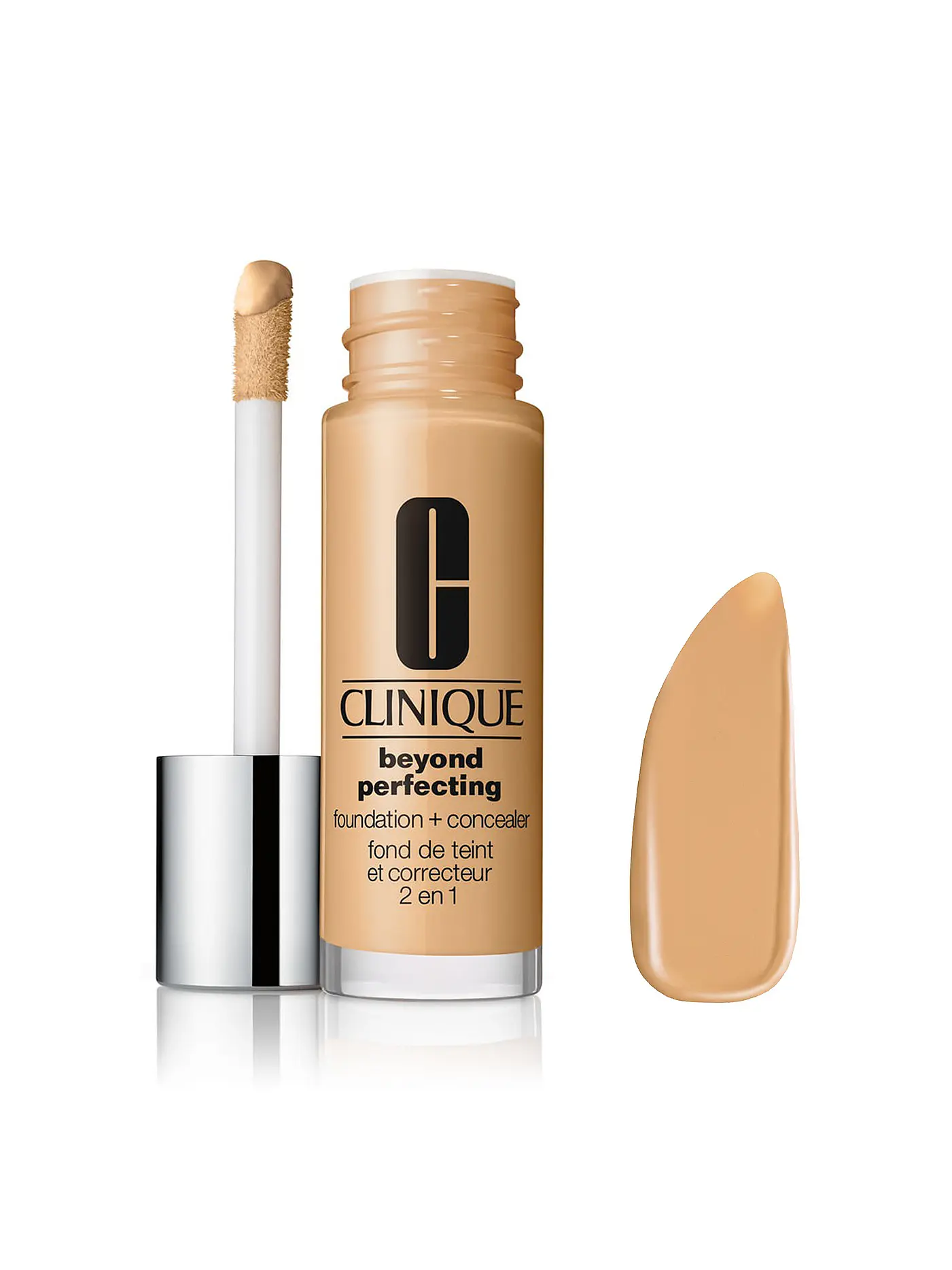 CLINIQUE | Beyong Perfecting Powder Foundation + Concealer (08 Golden Neutral) | 